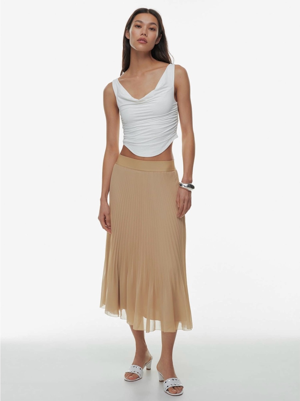 Aritzia Wilfred Twirl Skirt